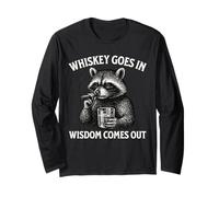 Il Whisky Va nella Saggezza Esce Maglia a Manica