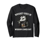 Il Whisky Va nella Saggezza Esce Maglia a Manica