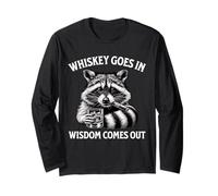 Il Whisky Va nella Saggezza Esce Maglia a Manica