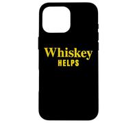 Il whisky vintage aiuta gli amanti del whisky Custodia per iPhone 16 Pro Max