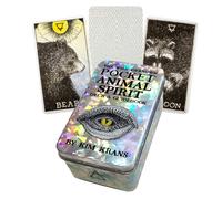 Il Wild Unknown Pocket Animal SPIRIT Deck 63 Carte & Guida Kim Krans