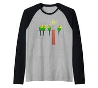 Il WLAN ha la Parola d'onda Maglia con Maniche Raglan