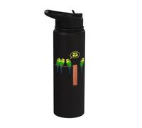Il Wlan ha la parola d'onda Stainless Steel Insulated Water Bottle