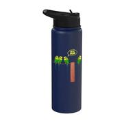 Il Wlan ha la parola d'onda Stainless Steel Insulated Water Bottle