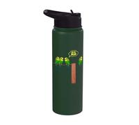 Il Wlan ha la parola d'onda Stainless Steel Insulated Water Bottle