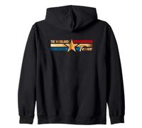Il Woodlands Texas Pride Felpa con Cappuccio