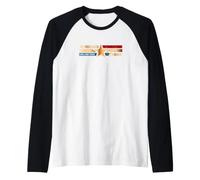 Il Woodlands Texas Pride Maglia con Maniche Raglan