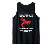 Il Wrestling È Quello Che Fanno Gli Uomini Durante La Canotta
