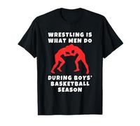 Il Wrestling È Quello Che Fanno Gli Uomini Durante La Maglietta