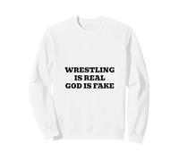 Il Wrestling è Vero Dio Falso Felpa
