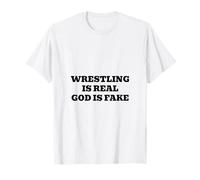Il Wrestling è Vero Dio Falso Maglietta