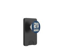 Il wrestling lottatore ha umorismo divertente abbracci gratuiti PopSockets PopWallet per MagSafe