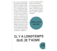 Il y a longtemps que je t'aime