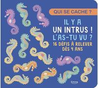 Il y a un intrus ! l'as-tu vu ? - 16 défis à relever dès 4 ans