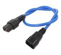 IL13-C14-H05-3100-050-B Cavo IEC C13 Femmina,IEC C14 Maschio 0,5m Blu 10A 25