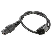 IL13-C14-H05-3100-050 Cavo IEC C13 Femmina,IEC C14 Maschio 0,5m Nero 10A S