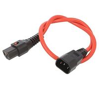 IL13-C14-H05-3100-050-R Cavo IEC C13 Femmina,IEC C14 Maschio 0,5m Rosso 10A 250