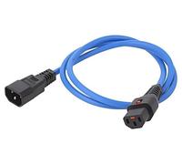 IL13-C14-H05-3100-100-B Cavo IEC C13 Femmina,IEC C14 Maschio 1m Blu 10A 250V