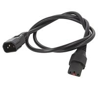 IL13-C14-H05-3100-100 Cavo IEC C13 Femmina,IEC C14 Maschio 1m Nero 10A 250