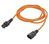 IL13-C14-H05-3100-300-O Cavo IEC C13 femminaIEC C14 maschio3 metri arancione 10A