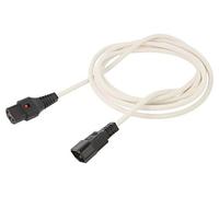 IL13-C14-H05-3100-300-W Cavo IEC C13 femminaIEC C14 maschio3 metri bianco 10A 25