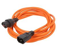 IL13-C14-H05-3100-350-O Cavo IEC C13 Femmina,IEC C14 Maschio 3,5m Arancione 10A