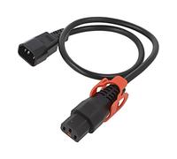 IL13P-C14-H05-3100-050 Cavo IEC C13 Femmina,IEC C14 Maschio 0,5m Nero 10A