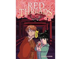 ila Nguyen-Hayama Red Threads (Tascabile)