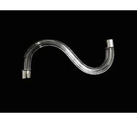 ILAB BRACCIO PER LAMPADARIO CRISTALLO LISCIO 21CM CROMO RICAMBI LAMPADARI ACCESSORI