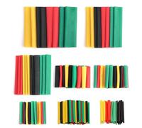iLamvie 164 Pezzi Guaina Termorestringente, Guaine Termorestringenti Per Cavi,Rapporto 2: 1,Isolamento 4 Colori 8 Taglia,Per Isolamento Elettrico,Riparazioni Cavi