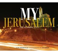 Ilan Greenfield My Jerusalem (Copertina rigida)