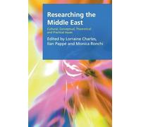 Ilan Pappé Researching the Middle East (Tascabile)
