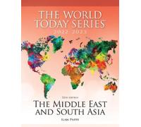 Ilan Pappe The Middle East and South Asia 2022-2023 (Tascabile)