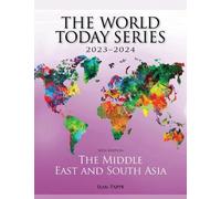 Ilan Pappe The Middle East and South Asia 2023-2024 (Tascabile)