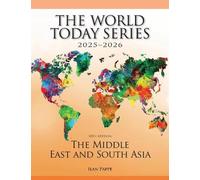 Ilan Pappe The Middle East and South Asia 2025-2026 (Tascabile) World Today