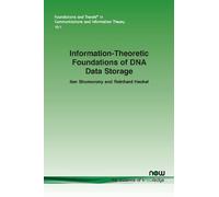 Ilan Shomorony Reinhar Information-Theoretic Foundations of DNA Data (Tascabile)