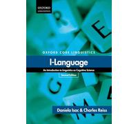 Ilanguage: An Introduction to Linguistics as Cognitive Science (Oxford Core Linguistics)