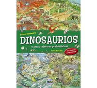 ILARIA BARSOTTI DINOSAURIOS y otras criaturas prehistóricas