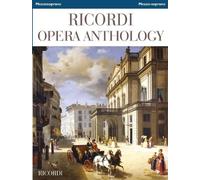 Ilaria Narici Hal Leonard Corp Ricordi Opera Anthology (Sheet Music)