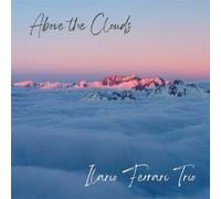 Ilario Ferrari Trio Above the Clouds (CD) Album Digipak