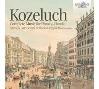 Leopold Kozeluch Kozeluch: Complete Music for Piano 4-hands (CD) Album