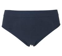 Ilary 3 Slip a Vita Alta Donna Modello cod.0617 Cotone antiallergico Intimo Senza Cuciture Mutanda Mutandina Ragazza (Nero, XXL)