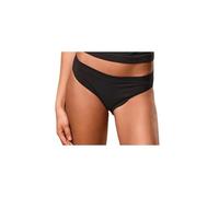 Ilary 3 Slip a Vita Alta Donna Modello cod.0617 Cotone antiallergico Intimo Senza Cuciture Mutanda Mutandina Ragazza (Nero, L/XL)