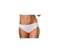 Ilary 3 Slip a Vita Alta Donna Modello cod.0617 Cotone antiallergico Intimo Senza Cuciture Mutanda Mutandina Ragazza (Bianco, XXL)