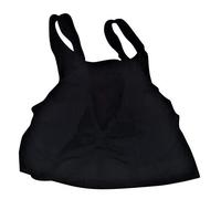 ILARY Brasserie Contenitiva Push UP Senza Ferretto (S/M, Nero)