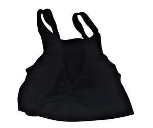 ILARY Brasserie Contenitiva Push UP Senza Ferretto (S/M, Nero)