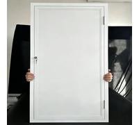 Ilat acustico da parete e soffitto, 60 x 90 cm, a nido d'ape, per interni ed esterni, facile da inserire