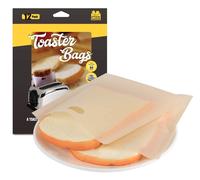 ilauke 12pz Sacchetti per Tostapane, Sacchetti Toast Riutilizzabili Tostapane Sa