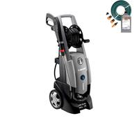 ILavor Giant 28 - Idropulitrice Acqua Fredda 160 bar Avvolgitubo Testata Ottone