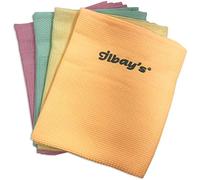 Ilbays - Panni in microfibra, confezione da 4